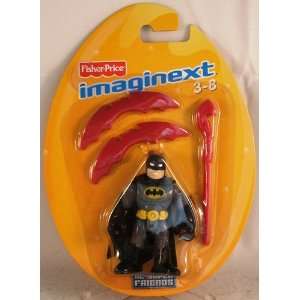   Imaginext DC Super Friends Batman Mini Figure Exclusive Toys & Games