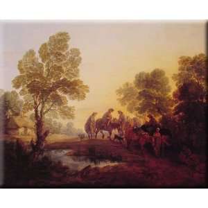   16x13 Streched Canvas Art by Gainsborough, Thomas
