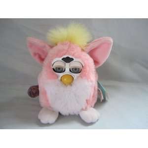  1999 Electronic Furby Babies  Pink and Yellow  Toy Toys 