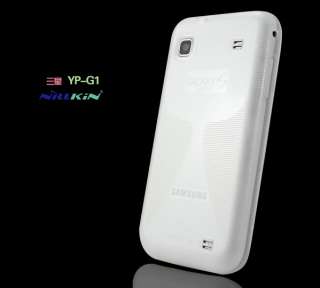   Galaxy S Wifi 4.0 (YP G1) Soft Mobile Case w/ Screen Protector, W