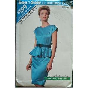   SEE & SEW BY BUTTERICK PATTERN 6389 RATED VERY EASY 