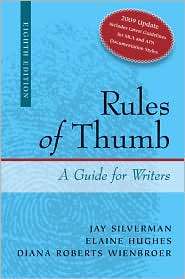   for Writers, (0077397096), Jay Silverman, Textbooks   