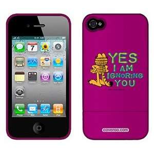  Garfield Ignoring on AT&T iPhone 4 Case by Coveroo  