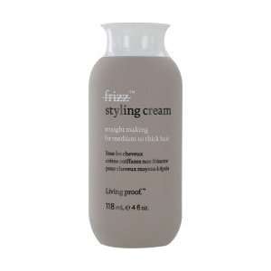 LIVING PROOF by Living Proof NO FRIZZ STYLING CREAM STRAIGHT MAKING 