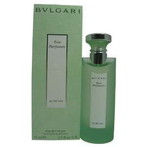 BVLGARI EAU PARFUMEE Perfume. COLOGNE AU THE VERT SPRAY 2.5 oz / 75 ml 