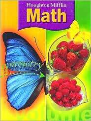 Houghton Mifflin Mathmatics Student Edition Level 3 2005, (061827720X 