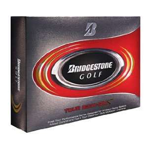  Bridgestone Tour B330 RXS Personalized Red, Buy 1 Dozen 