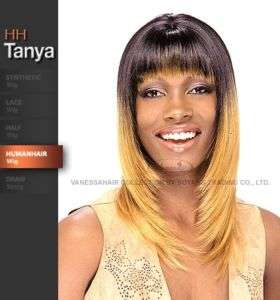 HH TANYA VANESSA WIG LONG WIG STRAIGHT WIG HUMAN WIG  