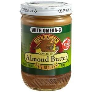 Once Again Nut Butters (C) Almond Btr Grocery & Gourmet Food