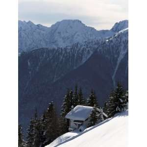  Alps in Winter, Peidmont Region, Italy, Europe 