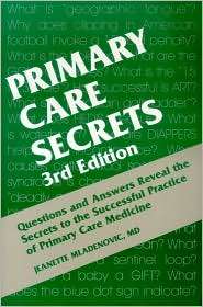 Primary Care Secrets, (1560535059), Jeanette Mladenovic, Textbooks 