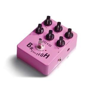   pedal British Sound (Amplifier Simulator)  xF  16 