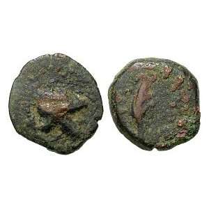  Seleukid Kingdom, Antiochus VII, 138   129 B.C.; Bronze AE 