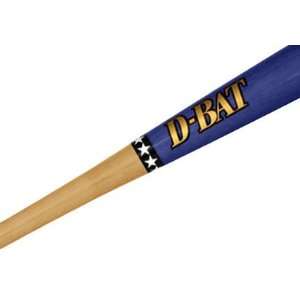   159 Two Tone Baseball Bats UNFINISHED/ROYAL BLUE 31