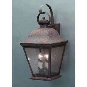   Vernon Tuscan 4 Light Outdoor Wall Sconces from the Mount Vernon Co