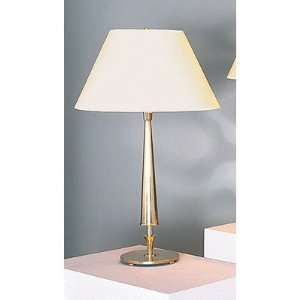  Model A Table Lamp in Antique Natural Brass