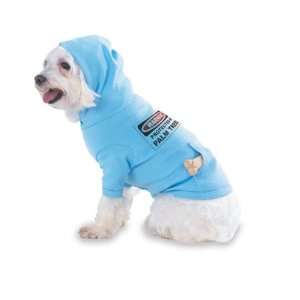   TREES Hooded (Hoody) T Shirt with pocket for your Dog or Cat LARGE Lt