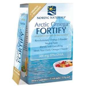  Nordic Naturals Arctic Omega Fortify 7 count Health 