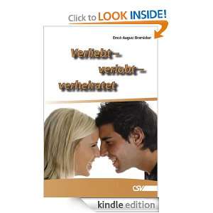 Verliebt   verlobt   verheiratet (German Edition) Ernst August 