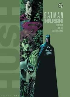   Batman Hush, Volume 1 by Jeph Loeb, DC Comics  Paperback, Hardcover