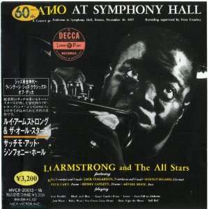  Satchmo At Symphony Hall Louis Armstrong Music