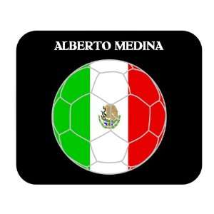 Alberto Medina (Mexico) Soccer Mouse Pad