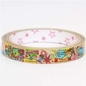  cute colourful girls Deco Tape by Mind Wave Toys & Games