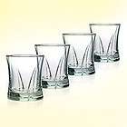 Anchor Hocking On the Rocks Lovelite Glasses (Set of 