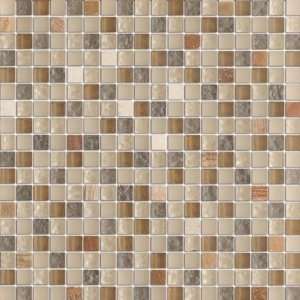 QUANTUM ARIZONA DESERT BLEND Stone and Glass Mosaic Tiles For Kitchen 