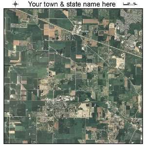  Aerial Photography Map of Hampshire, Illinois 2011 IL 