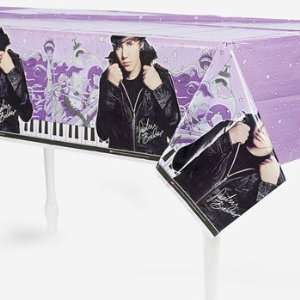  Justin Bieber Table Cover   Tableware & Table Covers 