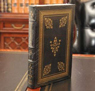 book comes with certificate of authenticity issued by easton press
