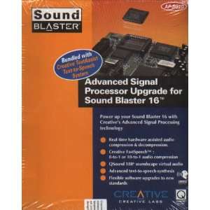  Sound Blaster Advanced Singal Processor Upgrade For Sound 