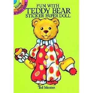   STICKER PAPER DOLL ] by Menten, Ted (Author) Jan 01 90[ Paperback