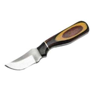 Anza Knives 63 Skinner Fixed Blade Knife with Wood Handles 