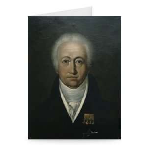 Portrait of Goethe, 1816 (oil on canvas) by Ferdinand Jagemann 