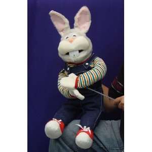  Farmer Bunny Ventriloquism Puppet 