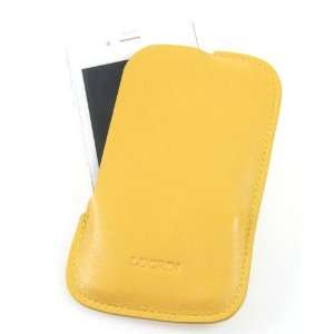   Case for Apple iPhone 4   Smooth Cow Leather   Natural Electronics