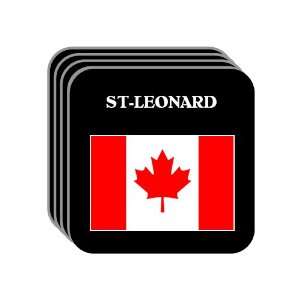  Canada   ST LEONARD Set of 4 Mini Mousepad Coasters 