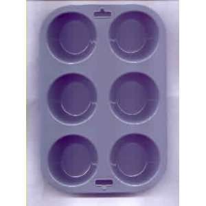  Large Silicone Muffin Pan 3 1/4 tops