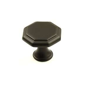   Bronze Apac 1 3/16 Die Cast Zinc Knob from the Apac Collection 25815