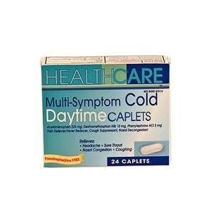  Health Care Apap Multi symptom Cold Daytime Non Drowsy 