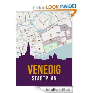 Stadtplan Venedig (Landkarten Italien) (German Edition) eReaderMaps 