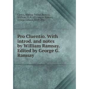   of Glasgow,Ramsay, George Gilbert, 1839 1921 Cicero Books