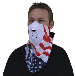  Zan Headgear Neodanna   One size fits most/U.S. Flag 