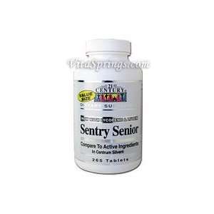  Sentry Senior Multivitamins 265 Tablets, 21st Century 
