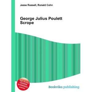    George Julius Poulett Scrope Ronald Cohn Jesse Russell Books