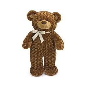  Burton & Burton 9711519 Georgie Bear With Tan Ribbon 36 