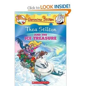  Thea Stilton and the Ice Treasure A Geronimo Stilton 