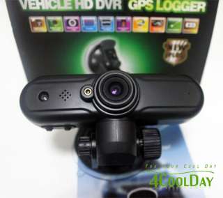 V1000GS HD 1080P Car DVR + GPS positioning + G SENSOR Gravity Sensors 